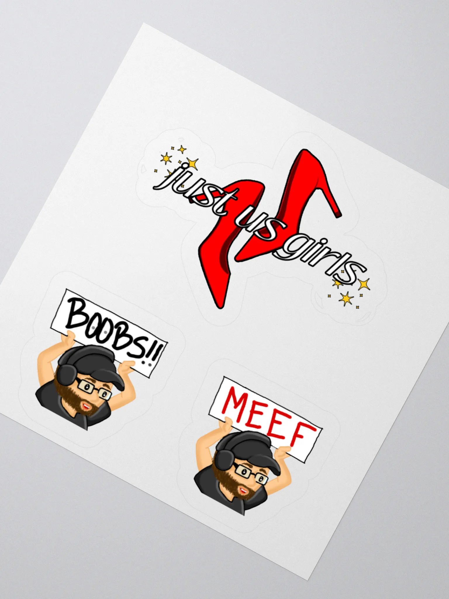 Variety JUG Stickers product image (2)