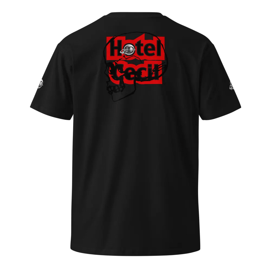 Creepiest Hotel - Skull | Unisex Premium T-Shirt product image (3)