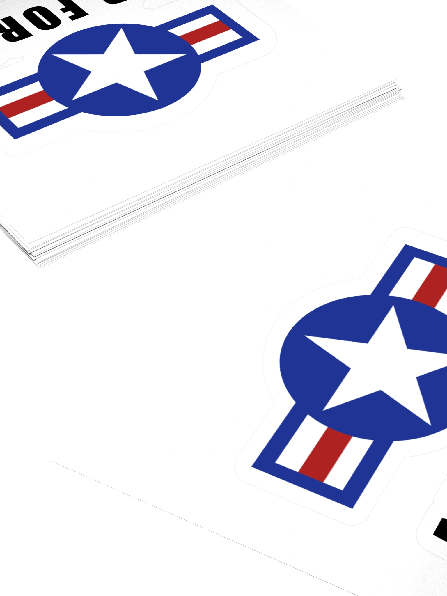 Old Air Force Sticker product image (4)