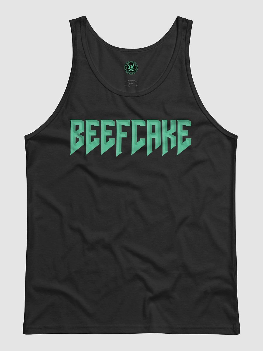 Beefcake Tank (Sea Green) product image (1)