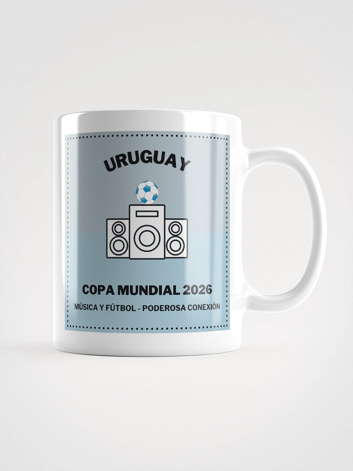 URUGUAY WORLD CUP 2026 mug product image (2)