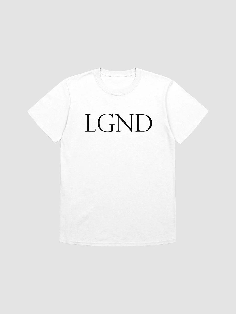 LGND Classic White Tee product image (1)