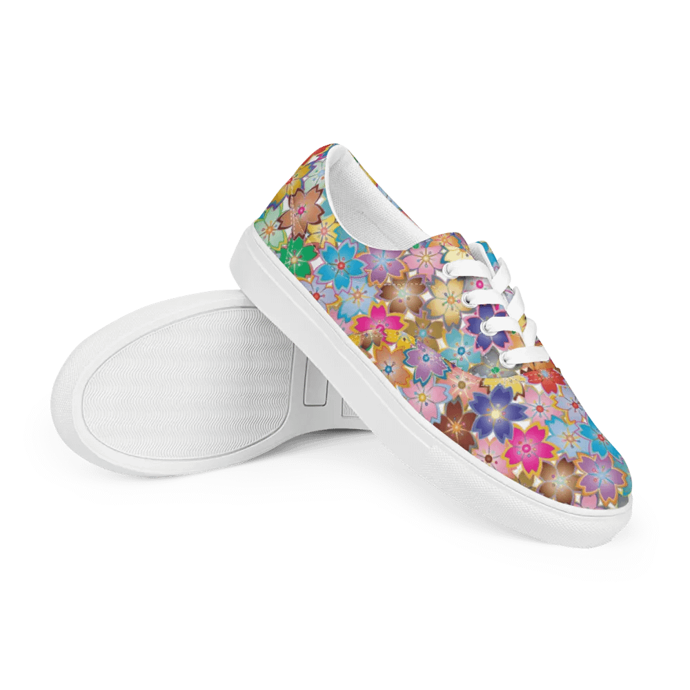 Flowers Canvas Shoes product image (10)