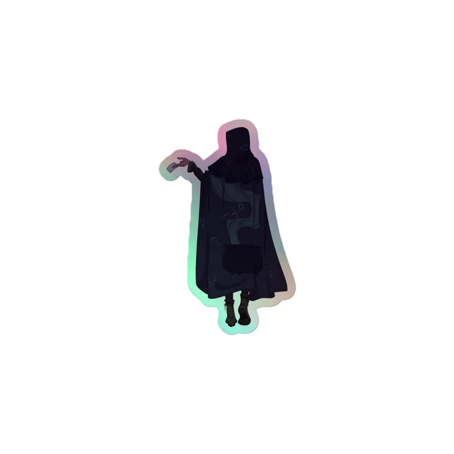 Holographic Crone Sticker product image (1)