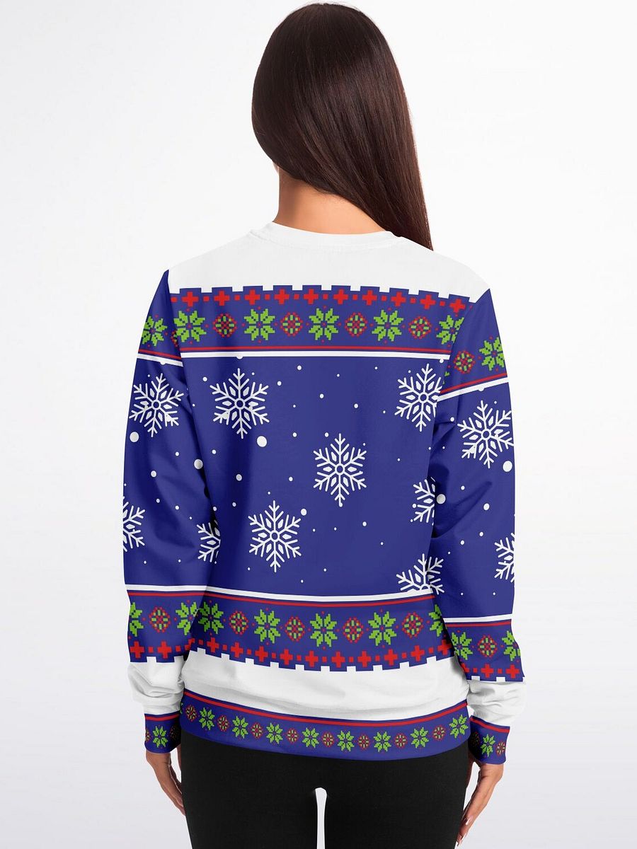 "Bite Me" Gingerbread Christmas Sweatshirt | Funny Holiday Sweater | Sassy Cookie Winter Pullover | Christmas Party Outfit product image (4)