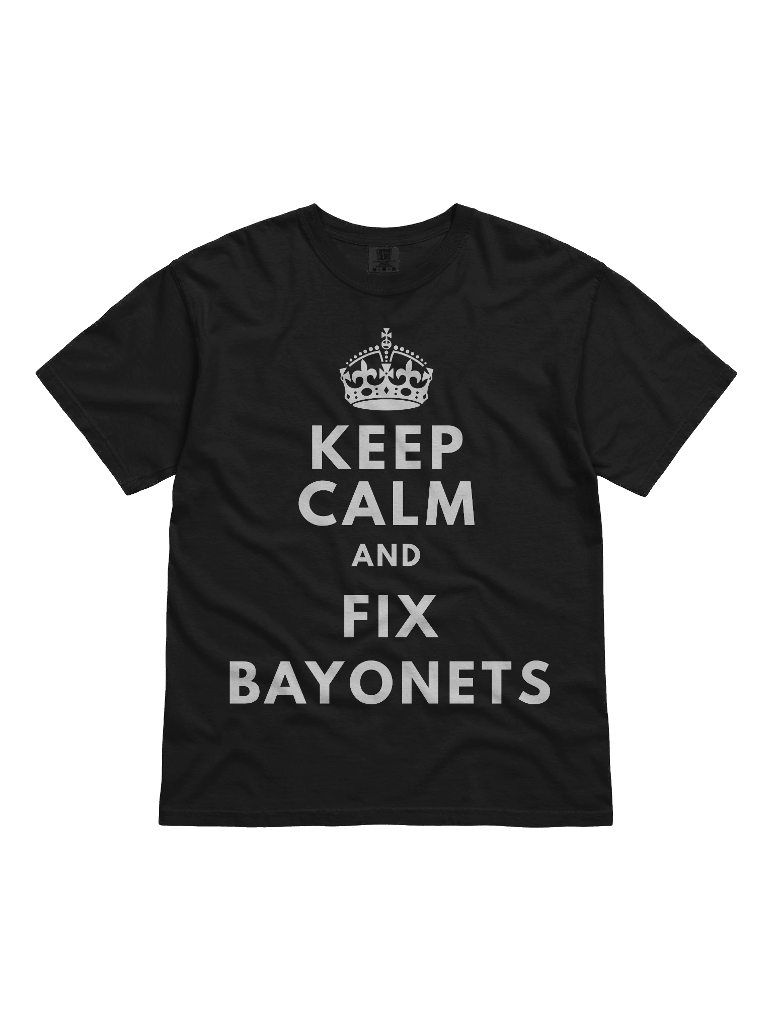 Keep Calm and Fix Bayonets T-Shirt product image (2)