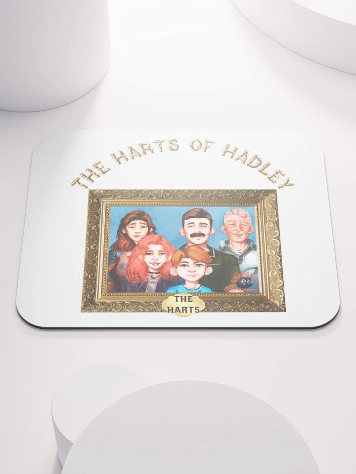 Harts Of Hadley Family Photo Traditional Mouse Pad product image (1)