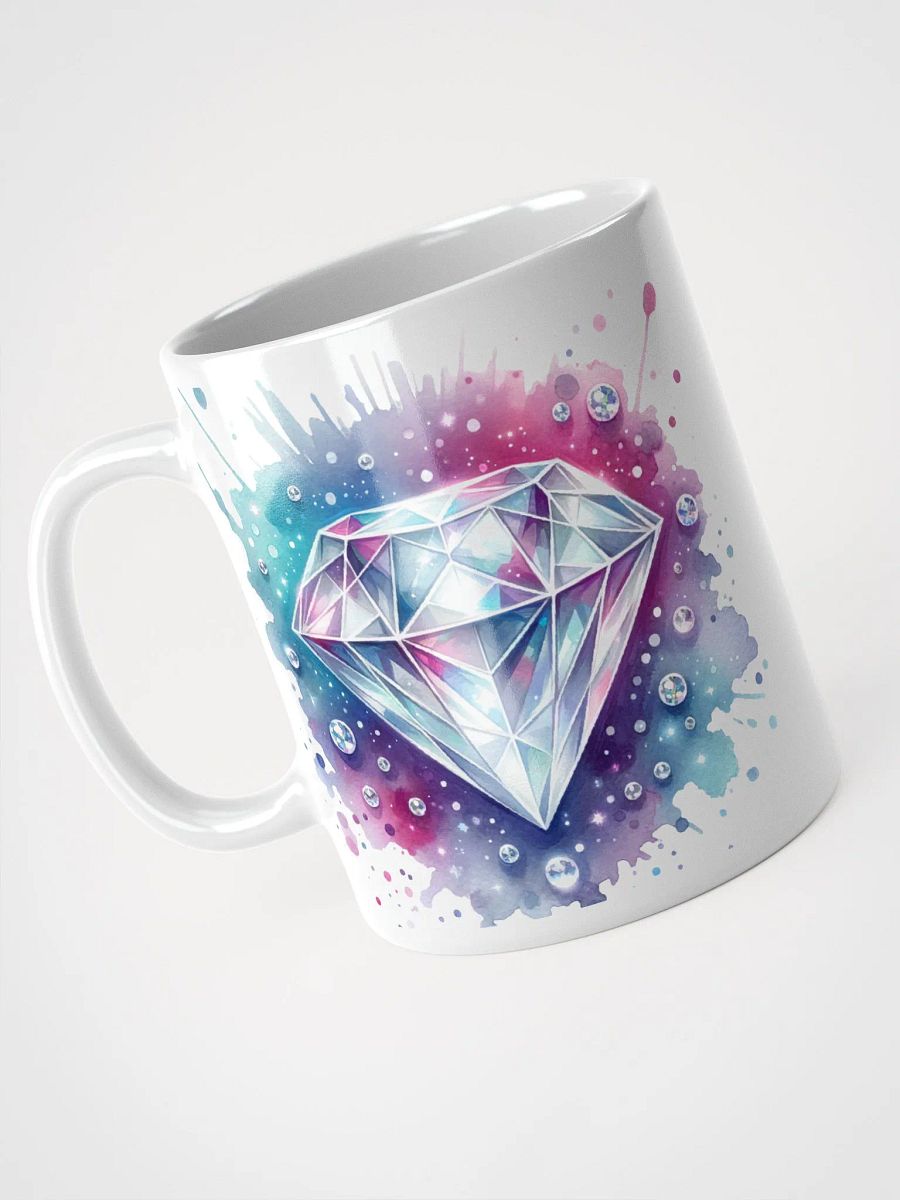 Diamond April birthstone mug product image (5)