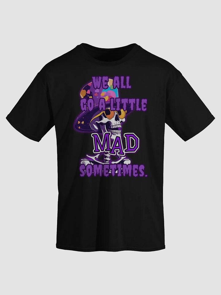 Mad Skeleton Psychedelic Tee product image (9)