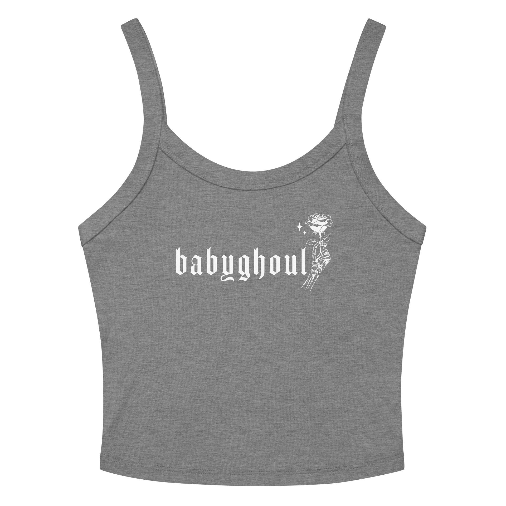 babyghoul ribbed tank product image (2)