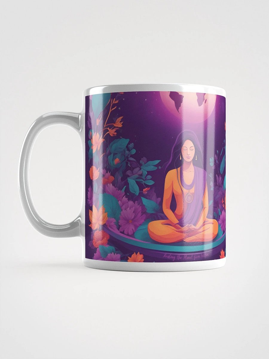 Inspirational Vibrant Meditation Mug product image (6)