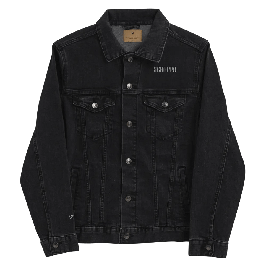 SCRAPPA Luxury embroidered Denim Jacket product image (6)
