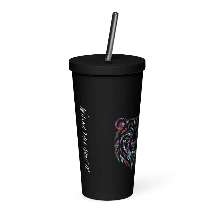 Elegant Bear Insulated Tumbler product image (2)
