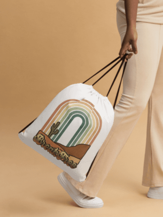 Drawstring Bag Break Free product image (2)