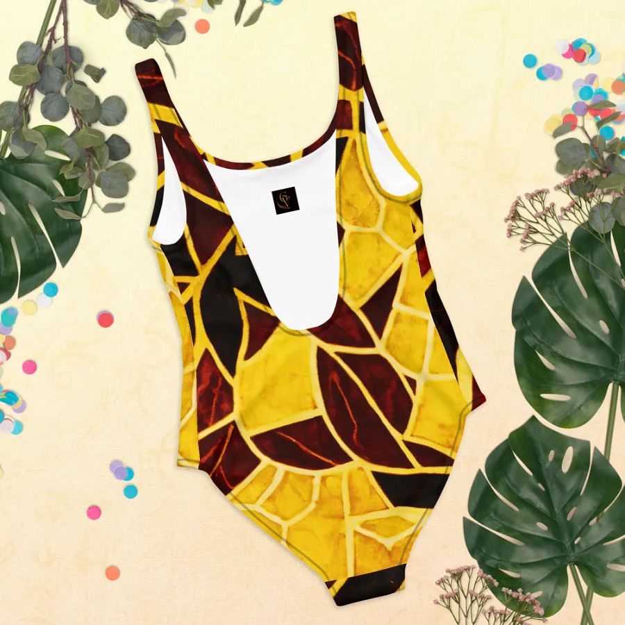 Abstract Leaves Swimsuit product image (11)