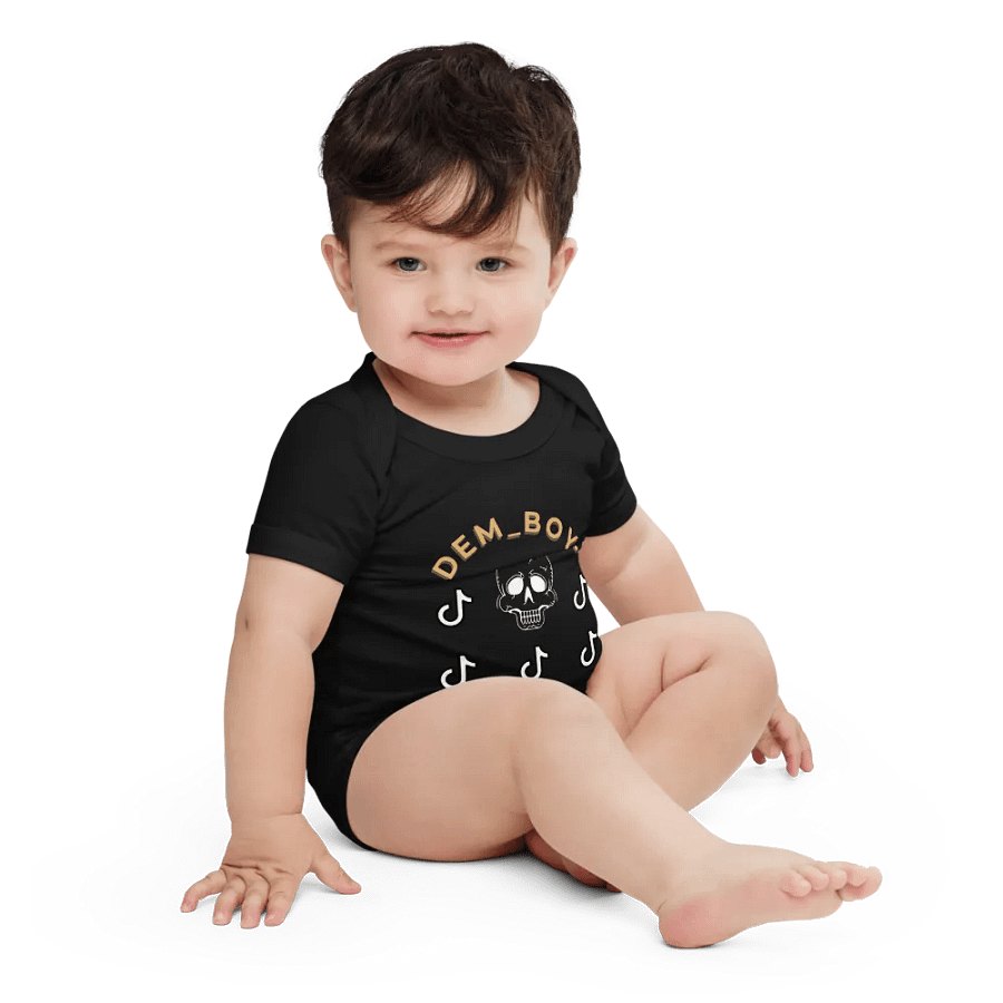 DEM BOYZ Skull Infant Onesie product image (7)
