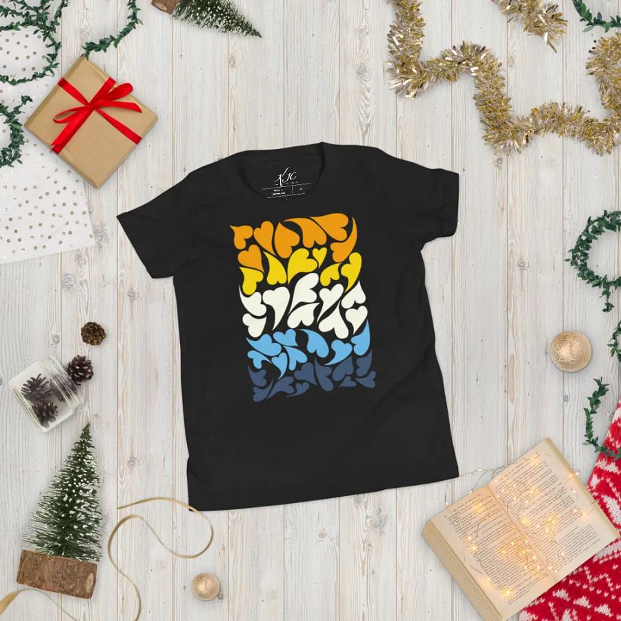 Nestled PRIDE Aroace T-shirt (Youth) product image (8)