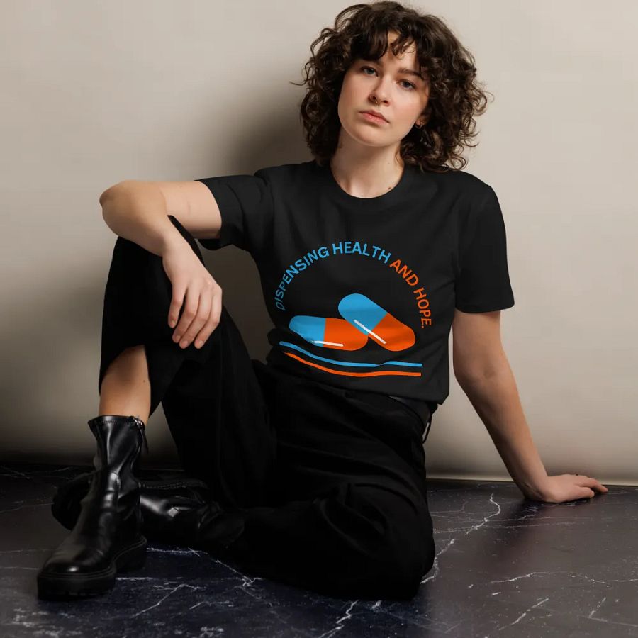 Hope and Health Capsule T-Shirt product image (14)
