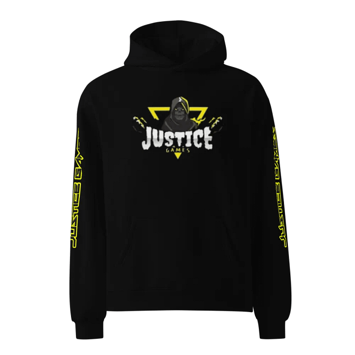 The Real Justice Hoodie product image (1)