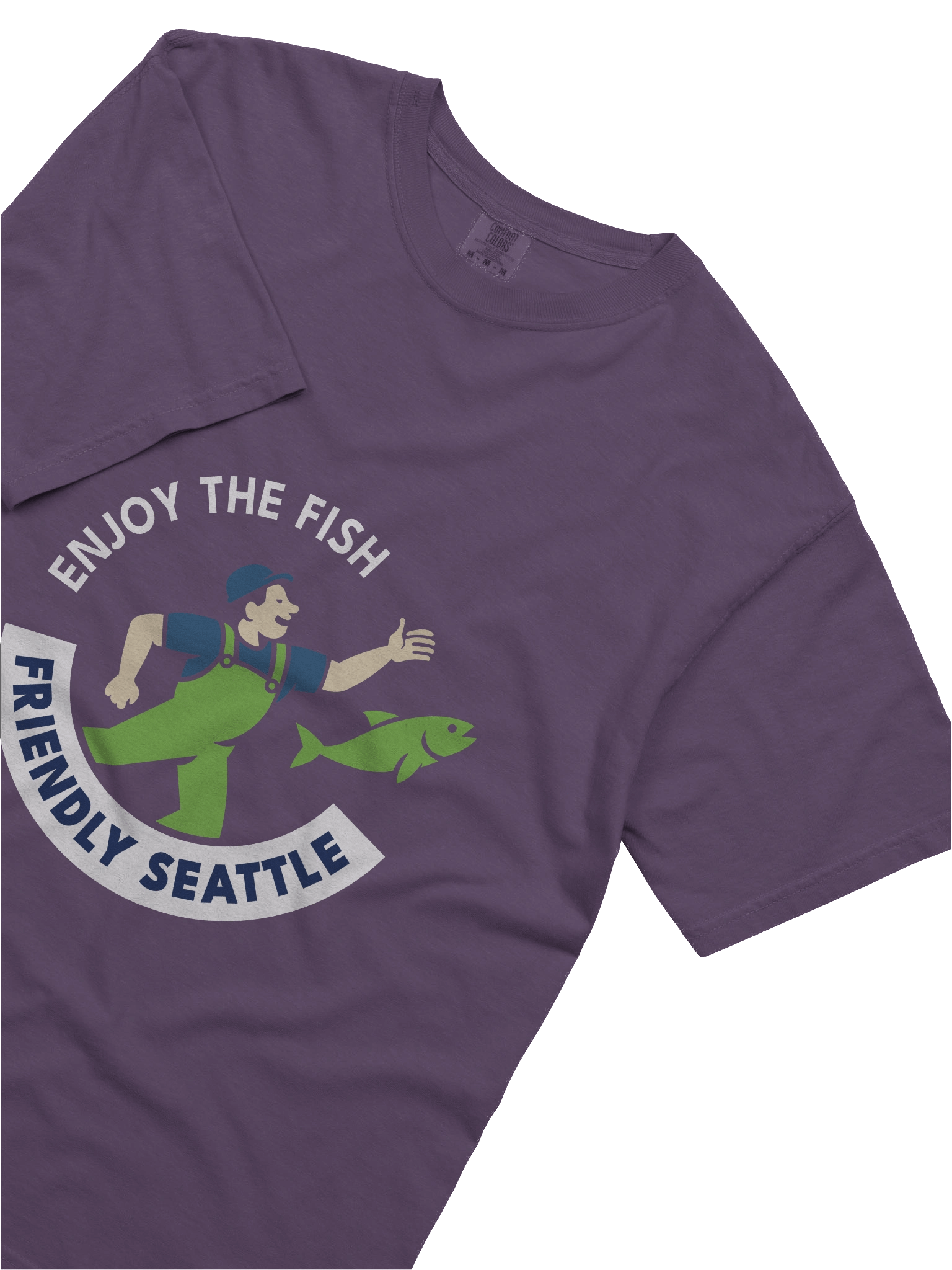 Logo Dark Color Heavy Cotton Tee product image (35)