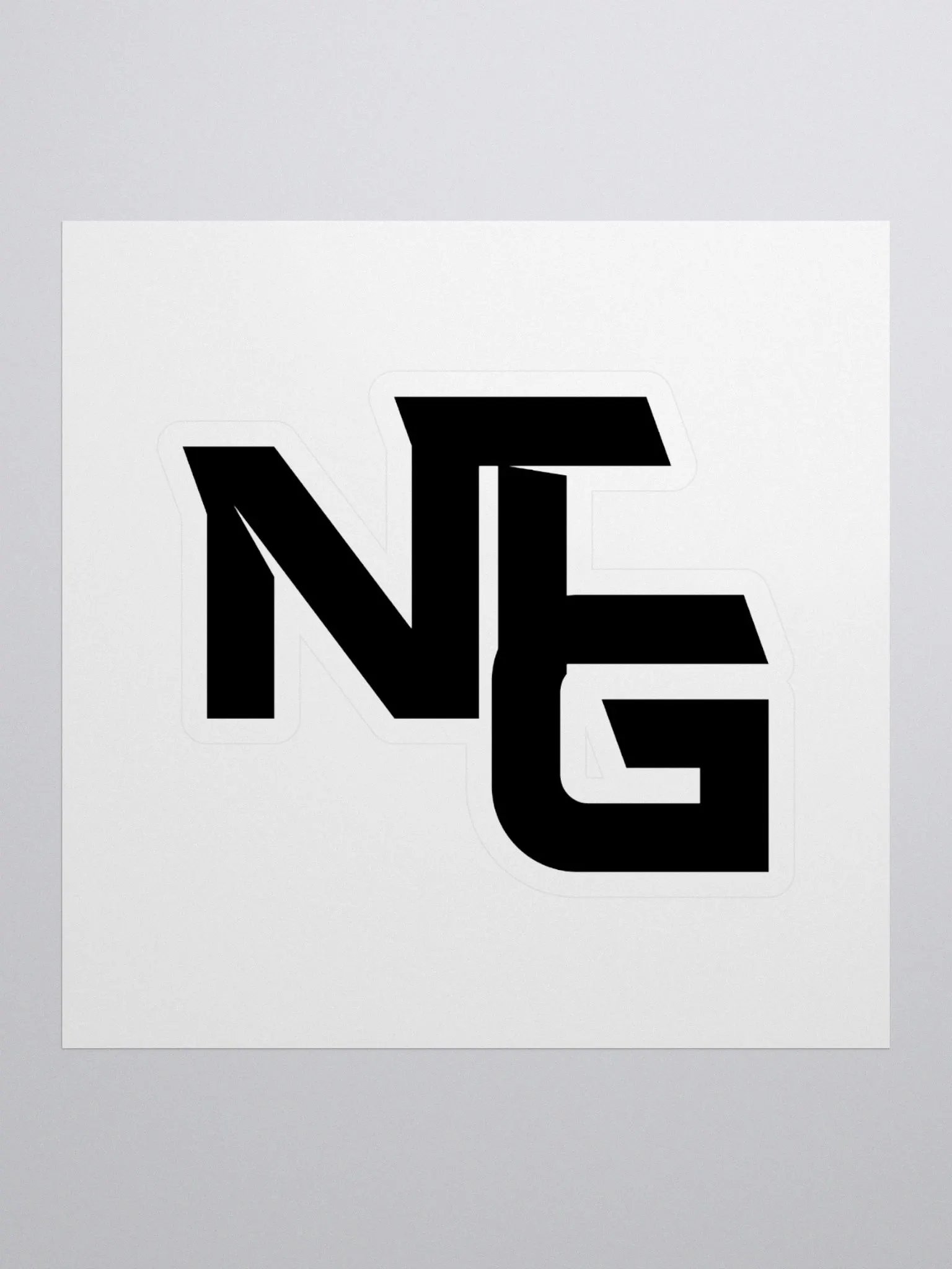 NTG Sticker product image (1)