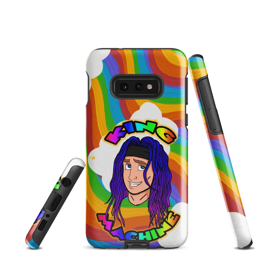 Rainbow King TOUGH Samsung case product image (1)
