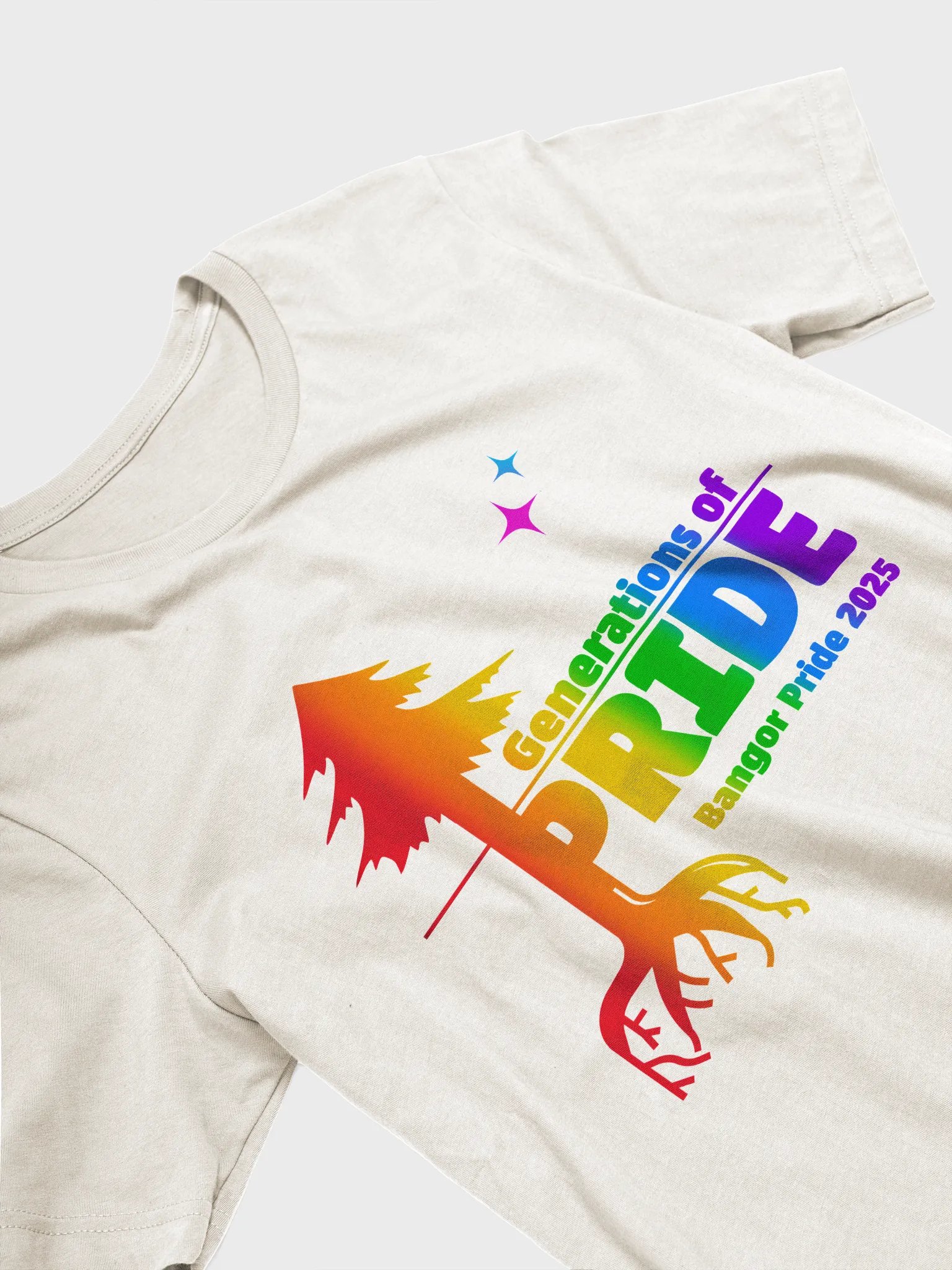 Generations of Pride Shirt - light colors product image (18)