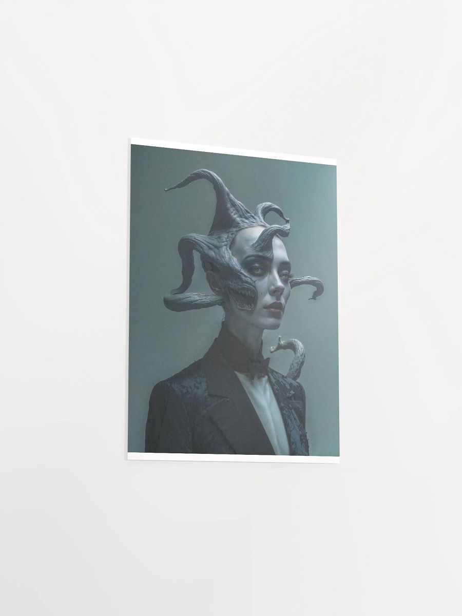 Elegance Corrupted Matte Poster product image (22)
