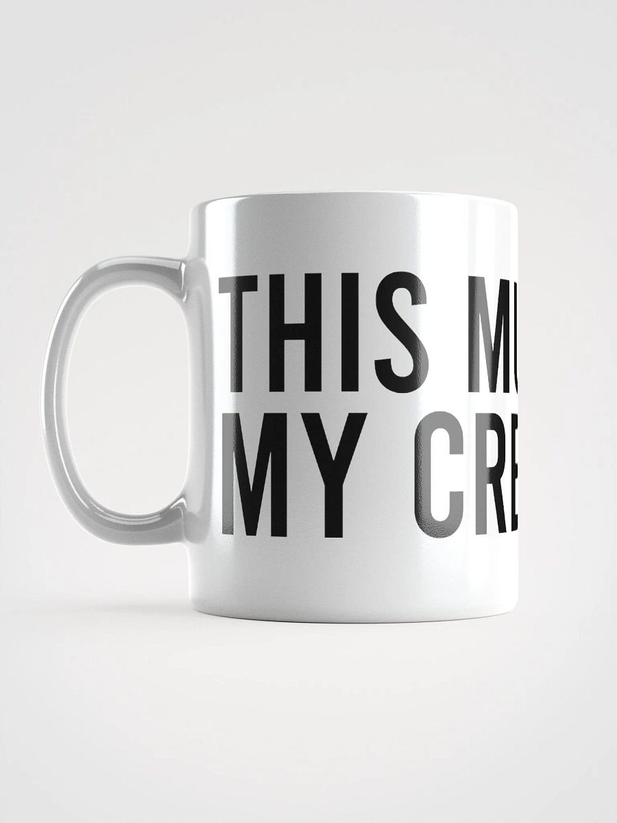 This mug fuels my creativity. - coffee mug product image (18)