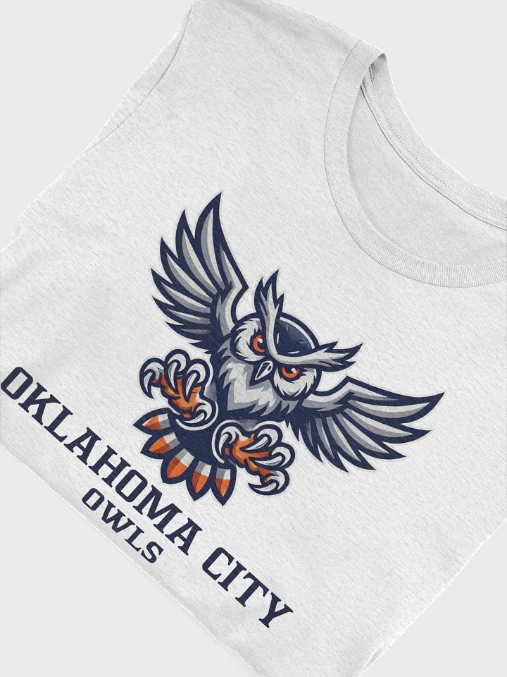 Oklahoma City Owls Team T-Shirt product image (1)
