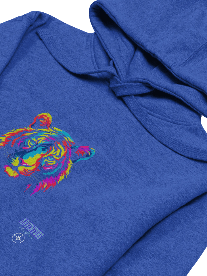 Adventure Vibes black hoodie product image (1)