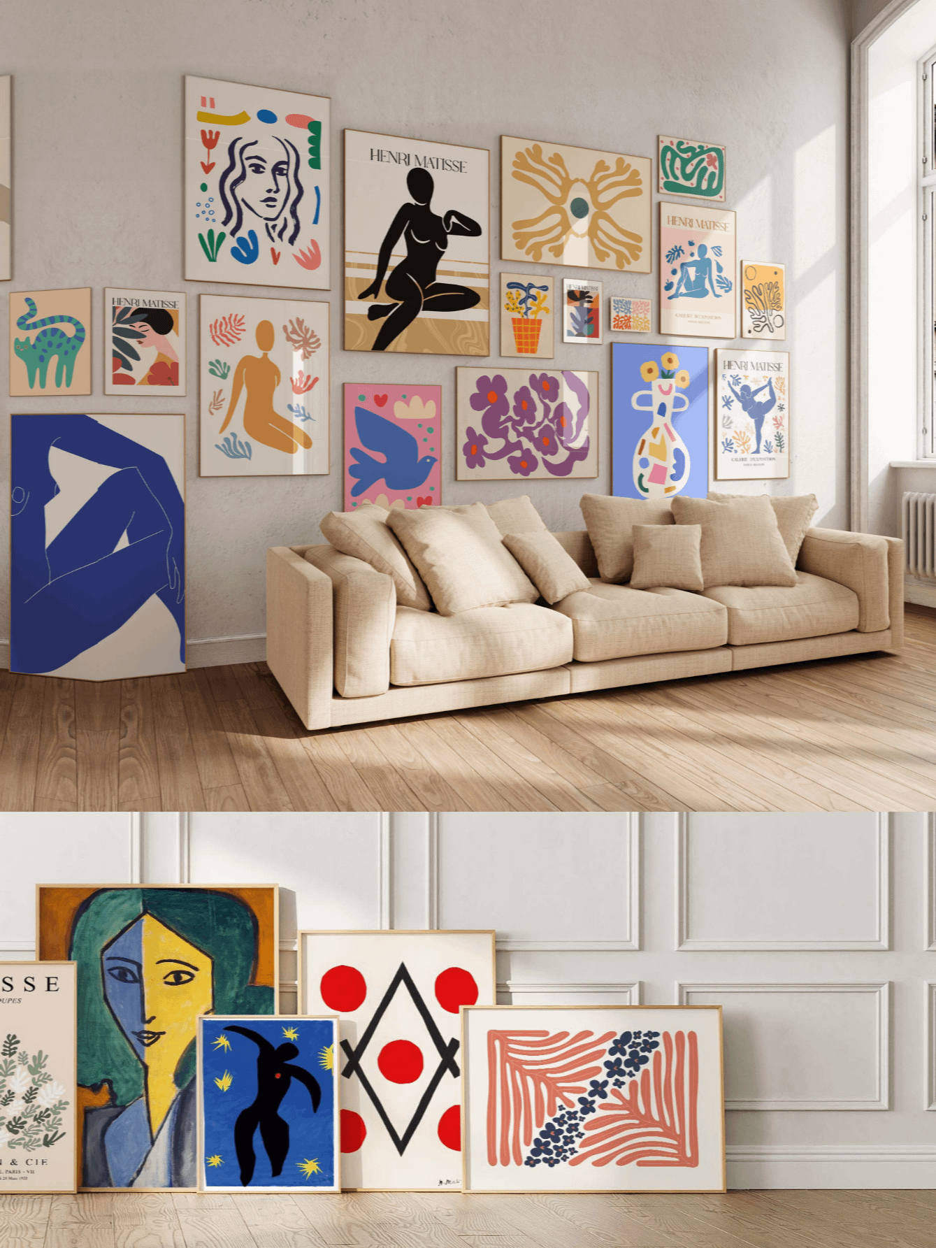 Henri Matisse 1750 Bundle Digital Wall art product image (2)