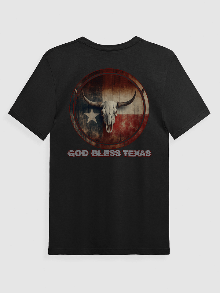 “God Bless Texas” T-shirt product image (2)