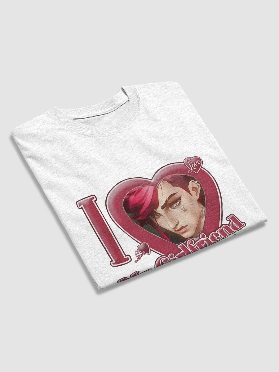 I Love My Girlfriend Graphic T-Shirt product image (4)