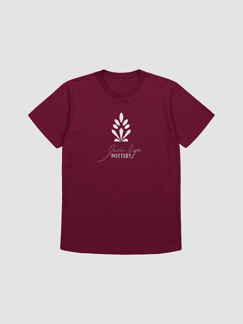 crew neck with white logo
