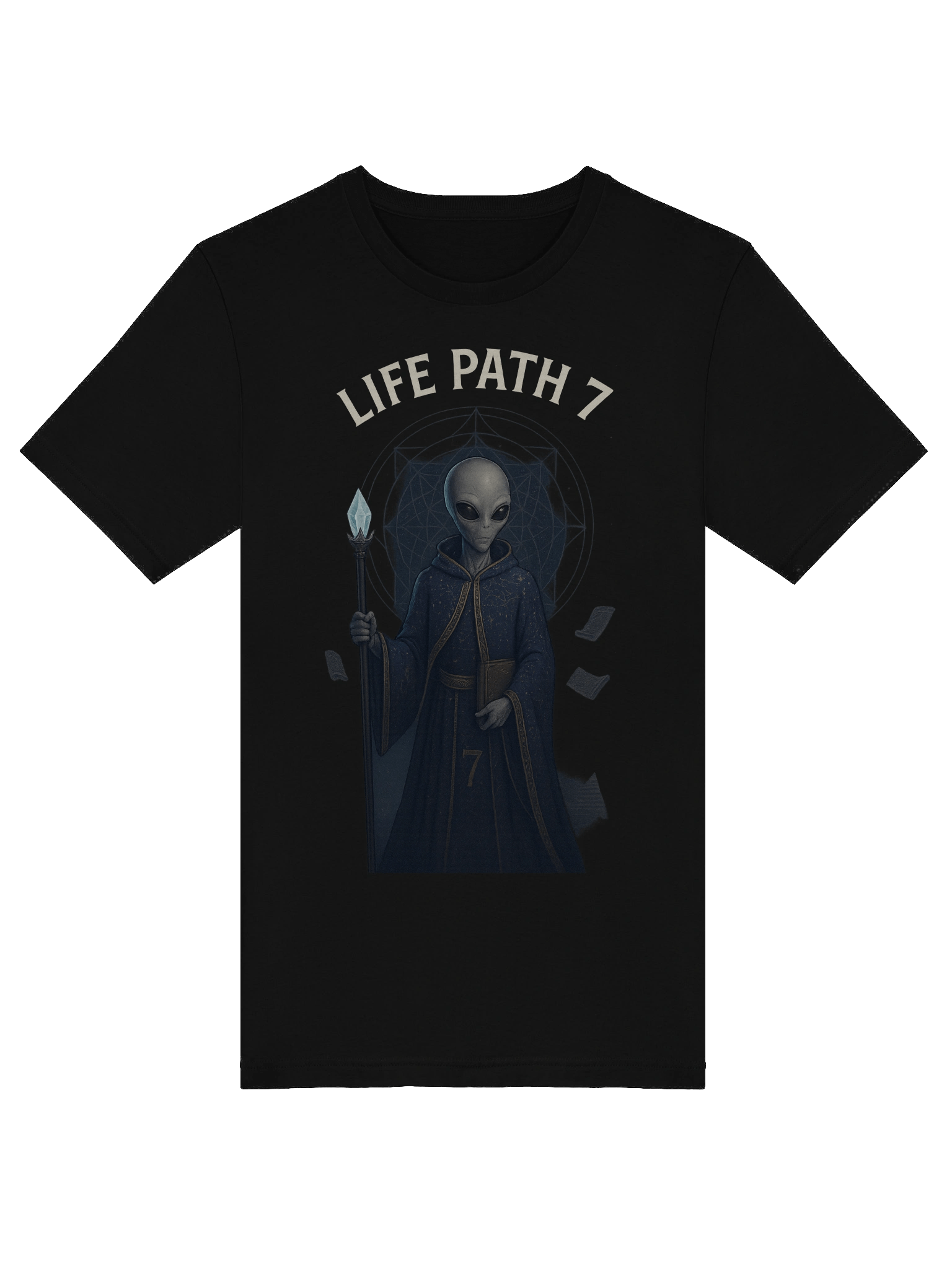 Life Path 7: Alien Wisdom T-Shirt product image (4)