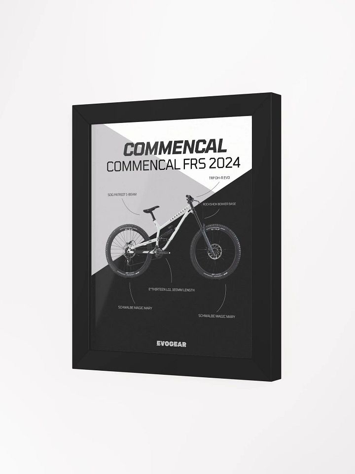 Commencal FRS 2024 frame product image (2)