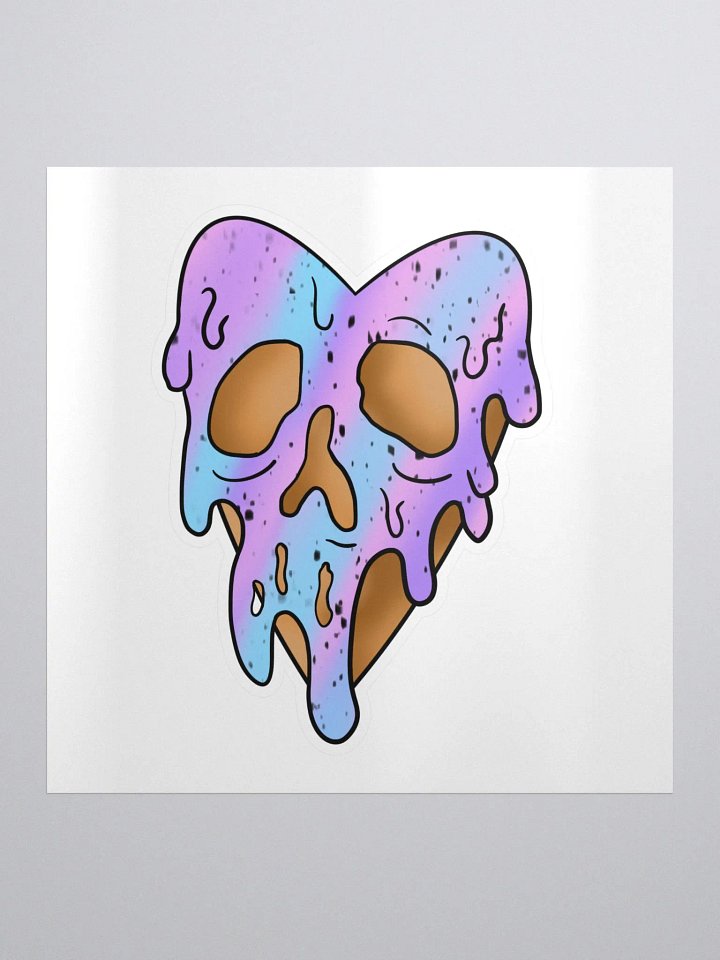 Melting Doughnut sticker product image (1)