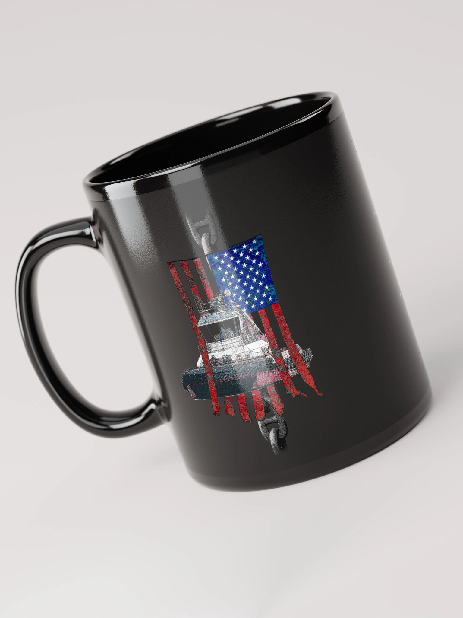 Chain Athena Tug & CE Flage Tug Mug 11oz & 15oz product image (3)