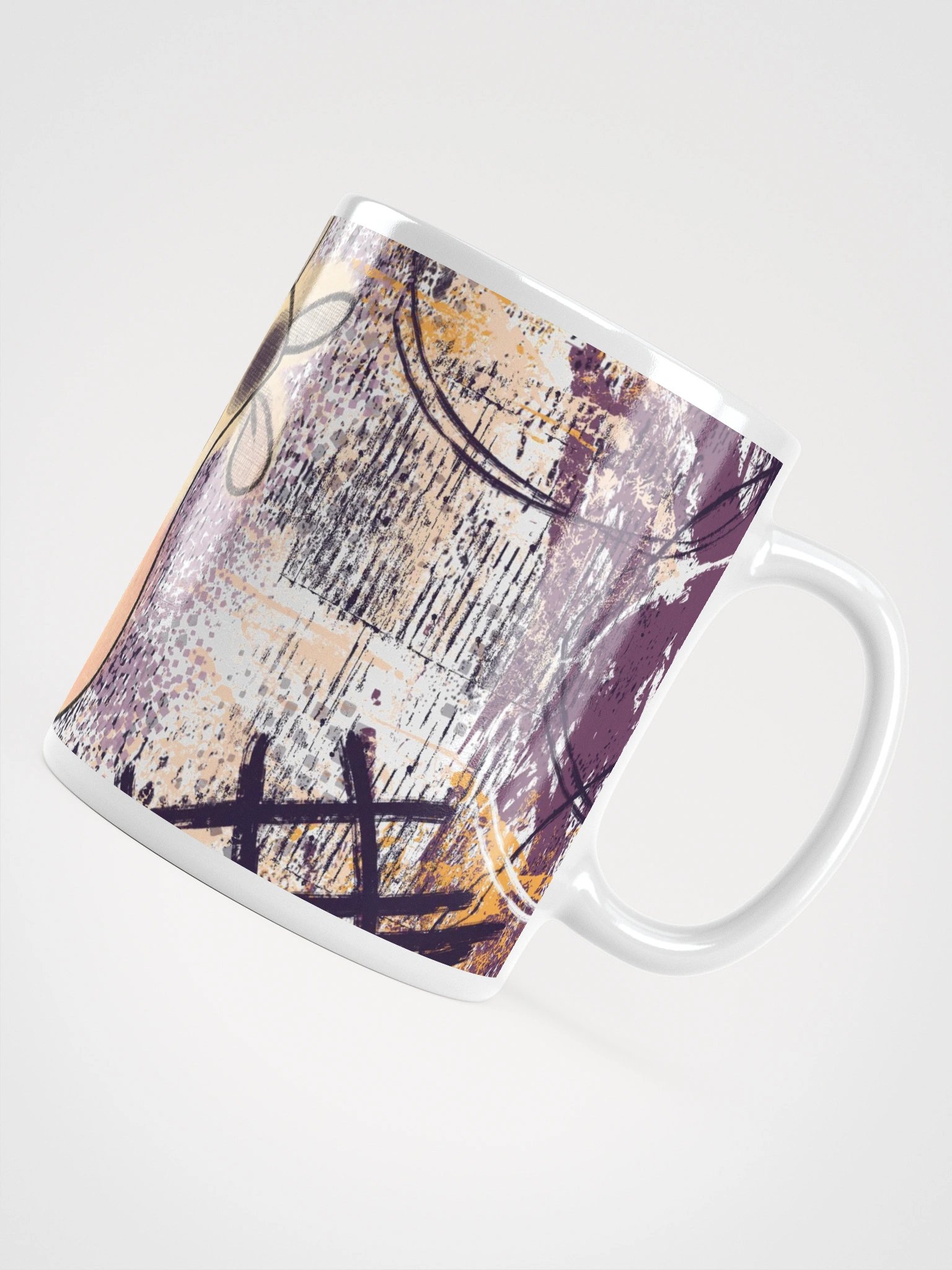 Surprised Cow Hand Drawn Cartoon Mug product image (5)