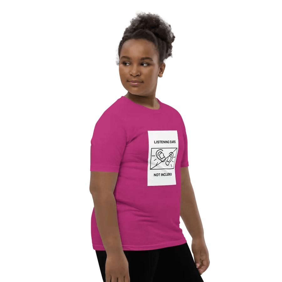 Youth Printed T-Shirt - Listening Ears Not Included product image (87)