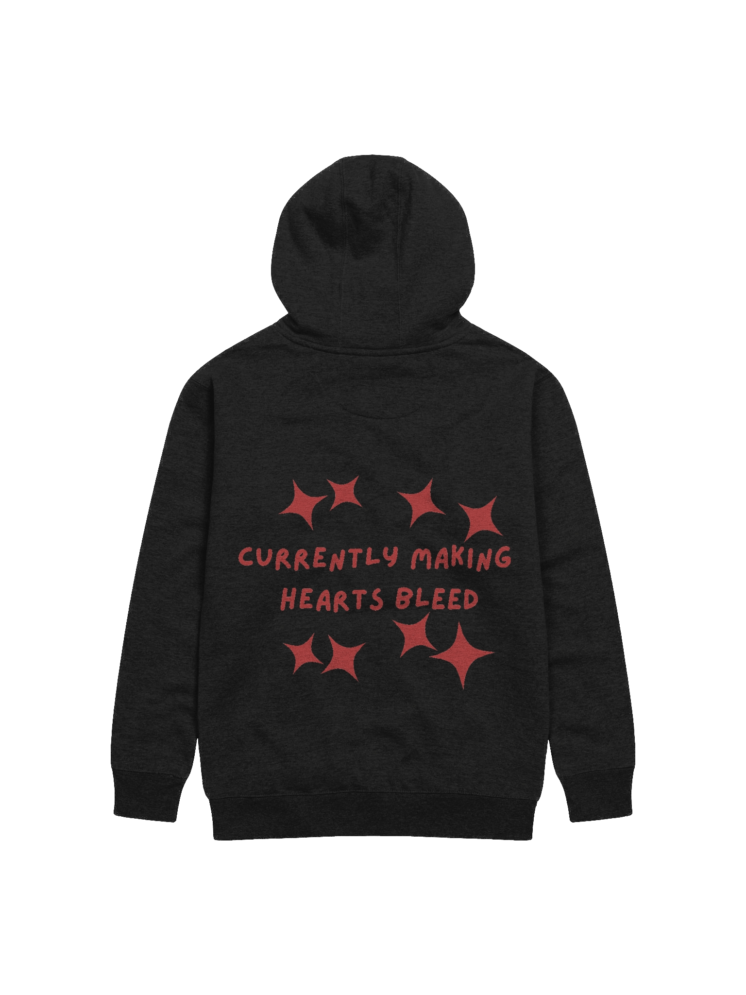 Spiky Heart Unisex Premium Hoodie product image (2)
