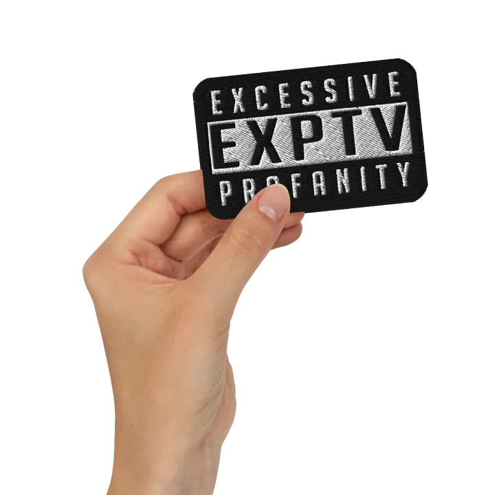 Classic EXPTV Patch product image (2)