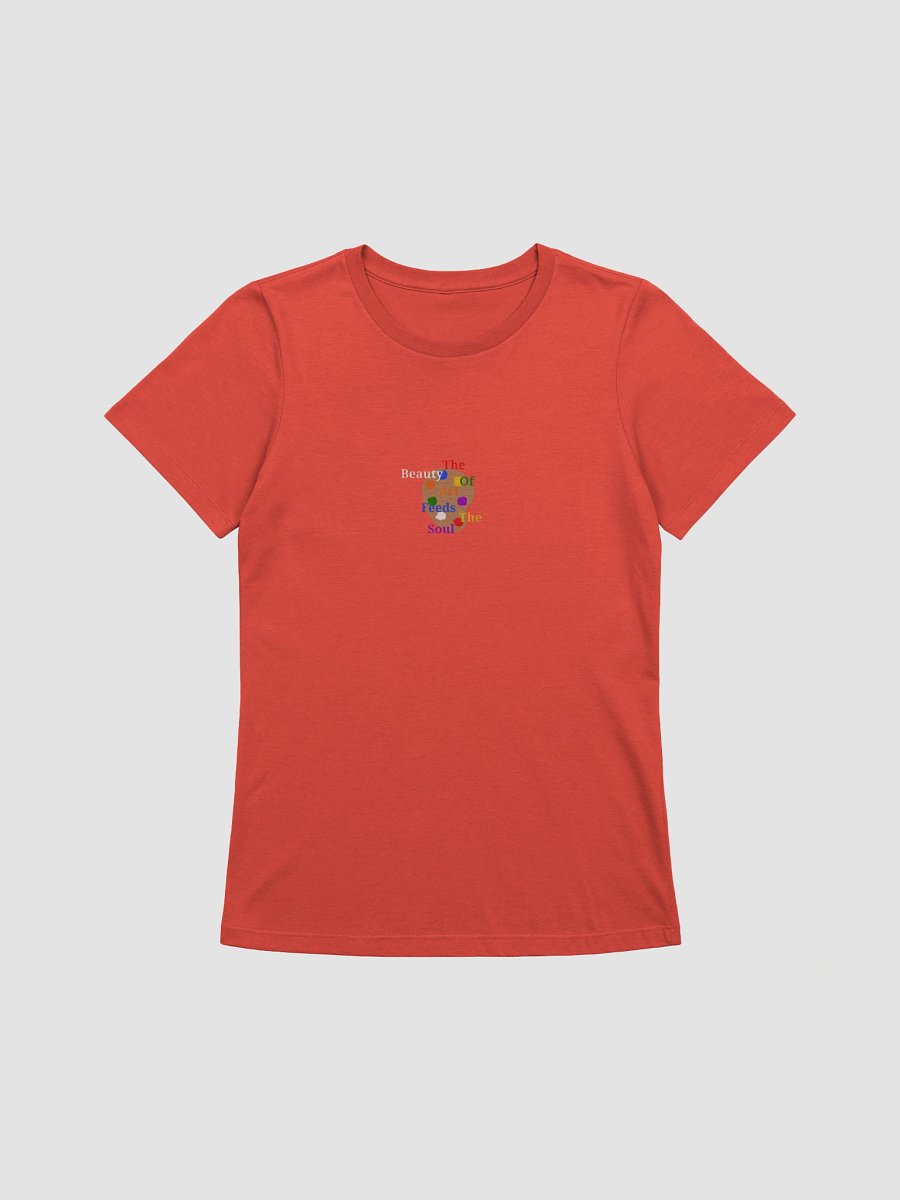 Artistic Soul Palette Women's Relaxed-fit Tee product image (1)