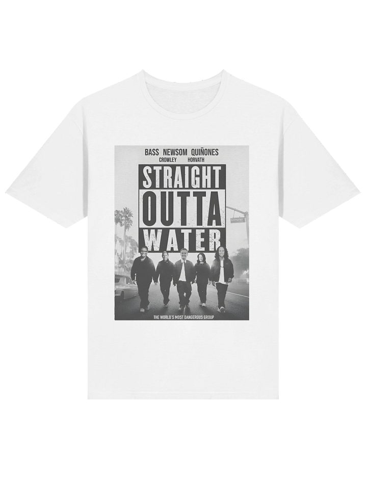 Spencer Pratt Straight Outta Water T-shirt product image (2)