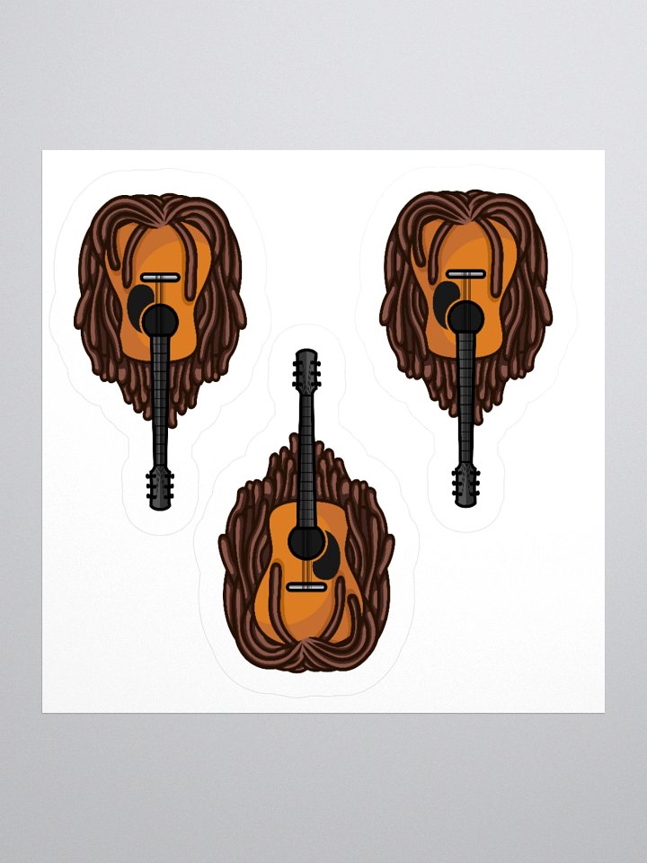 Dreadnought Stickers product image (1)