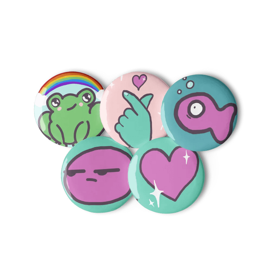 Emote Pins product image (11)