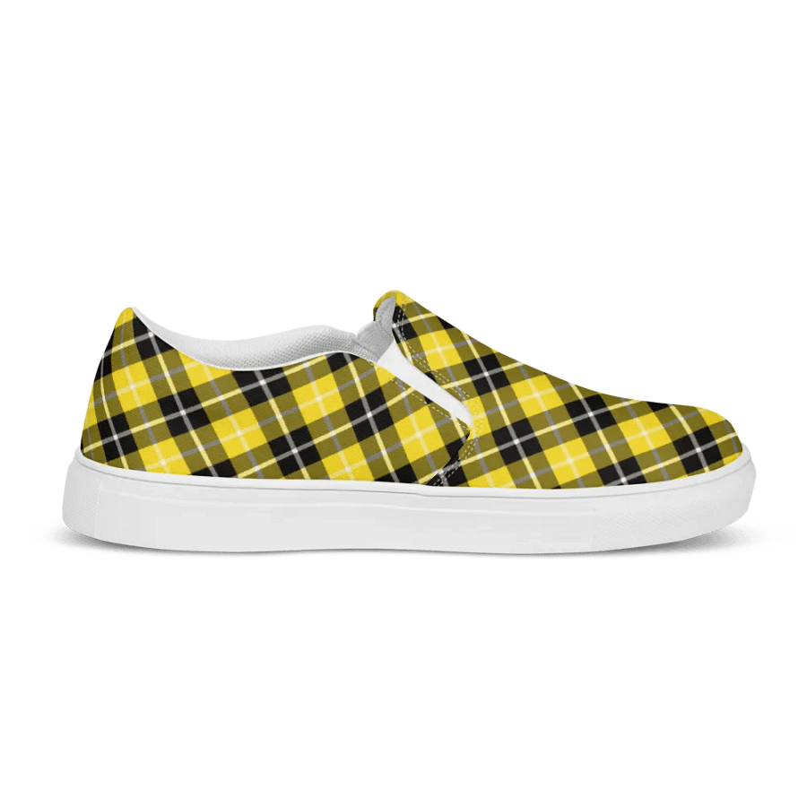 Barclay Tartan Women's Slip-On Shoes product image (5)