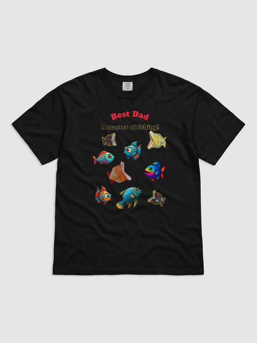 Fin-tastic Dad Fishing T-Shirt product image (8)