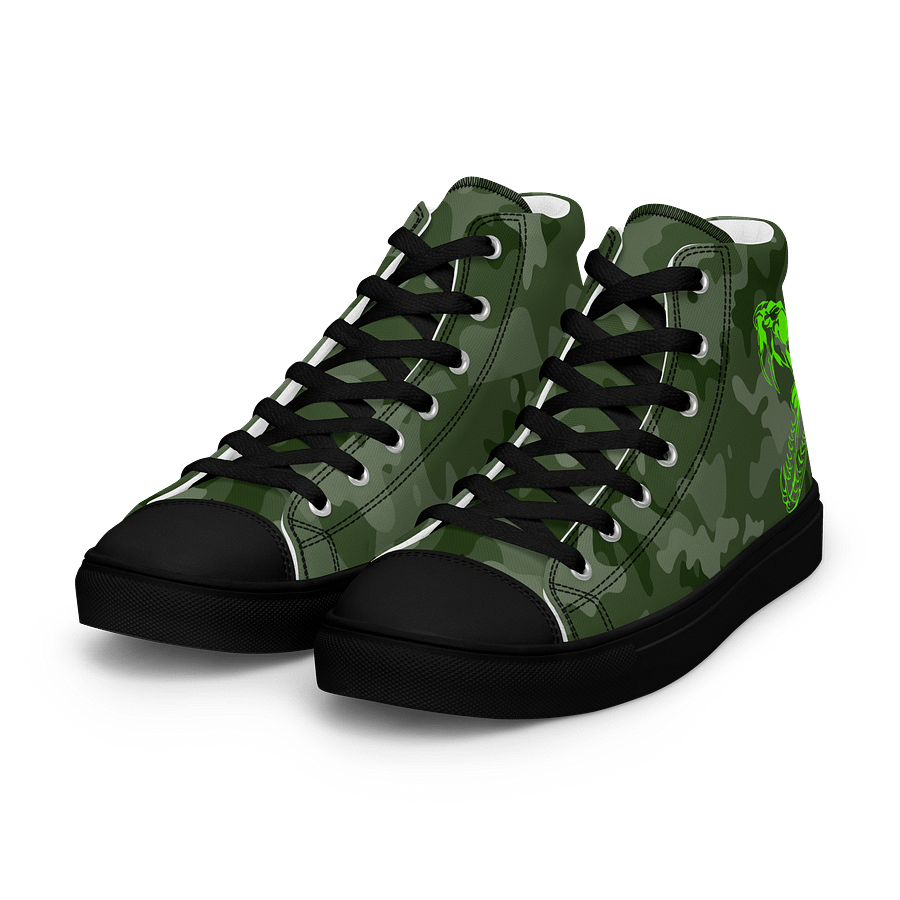 Camo skull shoes (W) product image (6)